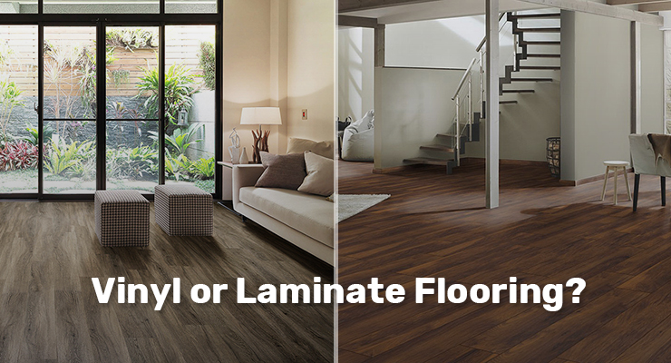 Vinyl or Laminate Flooring?